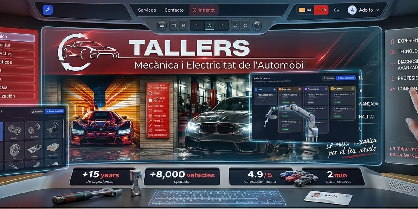 Tallers — Mecànica i Electricitat de l'Automòbil